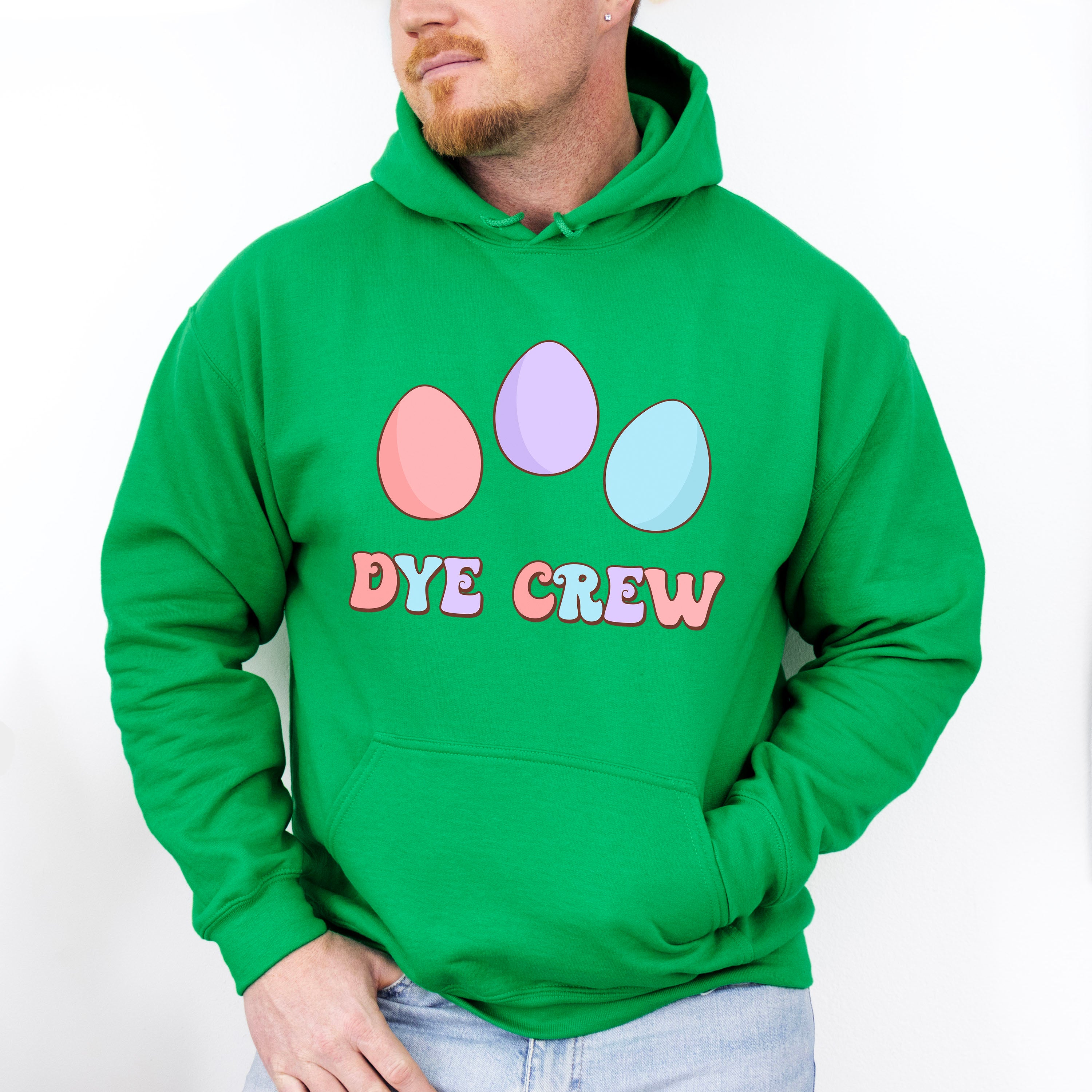 Dye Crew Easter Day Unisex Crewneck T-Shirt Sweatshirt Hoodie