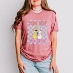 Too Hip To Hop Easter Day Unisex Crewneck T-Shirt Sweatshirt Hoodie