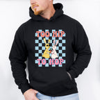 Too Hip To Hop Easter Day Unisex Crewneck T-Shirt Sweatshirt Hoodie