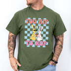 Too Hip To Hop Easter Day Unisex Crewneck T-Shirt Sweatshirt Hoodie