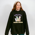 Bunny Kisses & Easter Wishes Easter Day Unisex Crewneck T-Shirt Sweatshirt Hoodie
