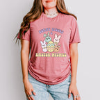 Bunny Kisses & Easter Wishes Easter Day Unisex Crewneck T-Shirt Sweatshirt Hoodie
