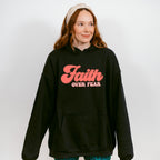 Faith Over Fear Easter Day Unisex Crewneck T-Shirt Sweatshirt Hoodie