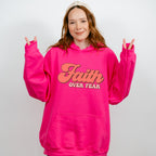 Faith Over Fear Easter Day Unisex Crewneck T-Shirt Sweatshirt Hoodie