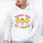 Hangin' With My Peeps Easter Day Unisex Crewneck T-Shirt Sweatshirt Hoodie