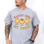 Hangin' With My Peeps Easter Day Unisex Crewneck T-Shirt Sweatshirt Hoodie
