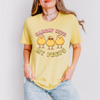 Hangin' With My Peeps Easter Day Unisex Crewneck T-Shirt Sweatshirt Hoodie