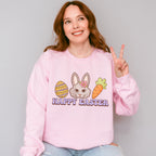 Happy Easter Easter Day Unisex Crewneck T-Shirt Sweatshirt Hoodie