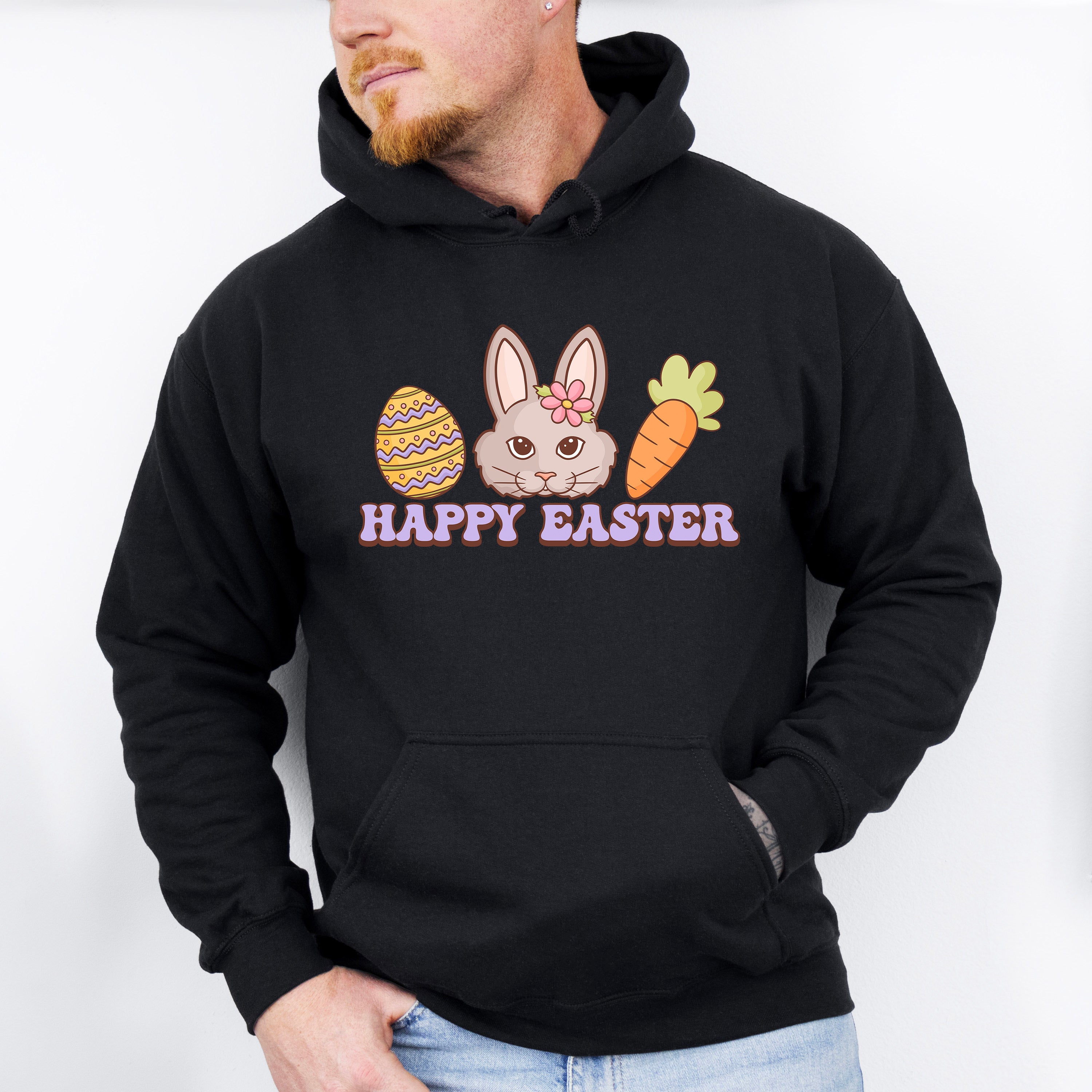 Happy Easter Easter Day Unisex Crewneck T-Shirt Sweatshirt Hoodie