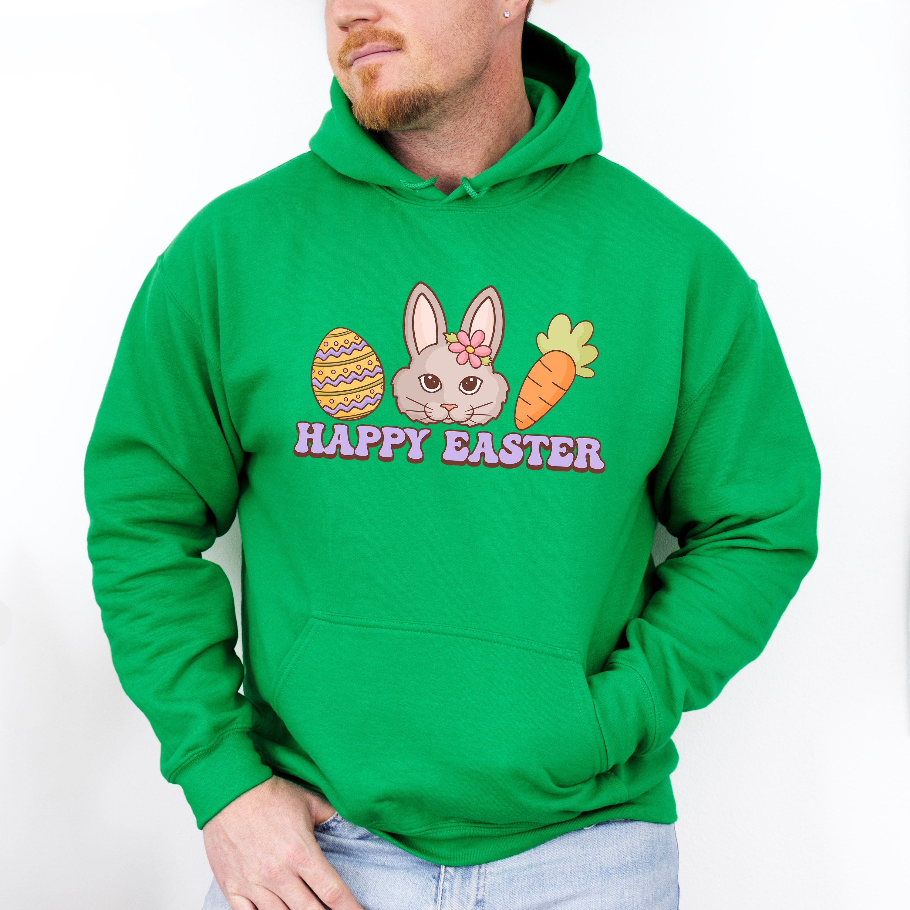 Happy Easter Easter Day Unisex Crewneck T-Shirt Sweatshirt Hoodie