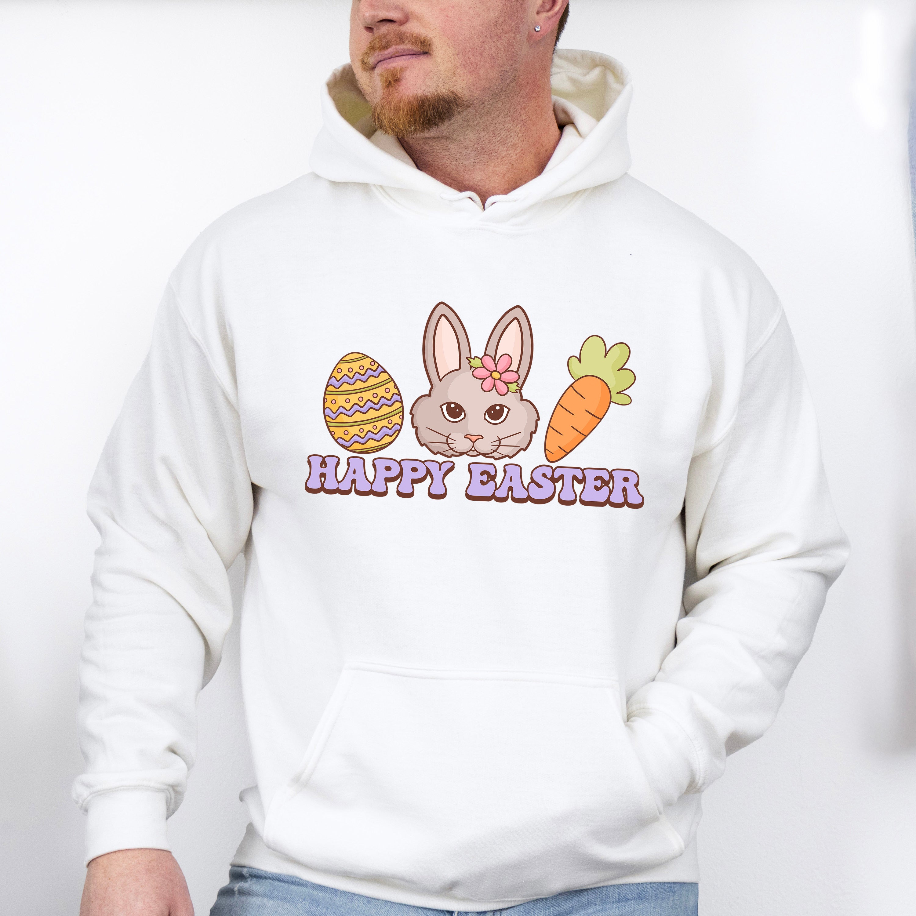 Happy Easter Easter Day Unisex Crewneck T-Shirt Sweatshirt Hoodie