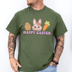 Happy Easter Easter Day Unisex Crewneck T-Shirt Sweatshirt Hoodie