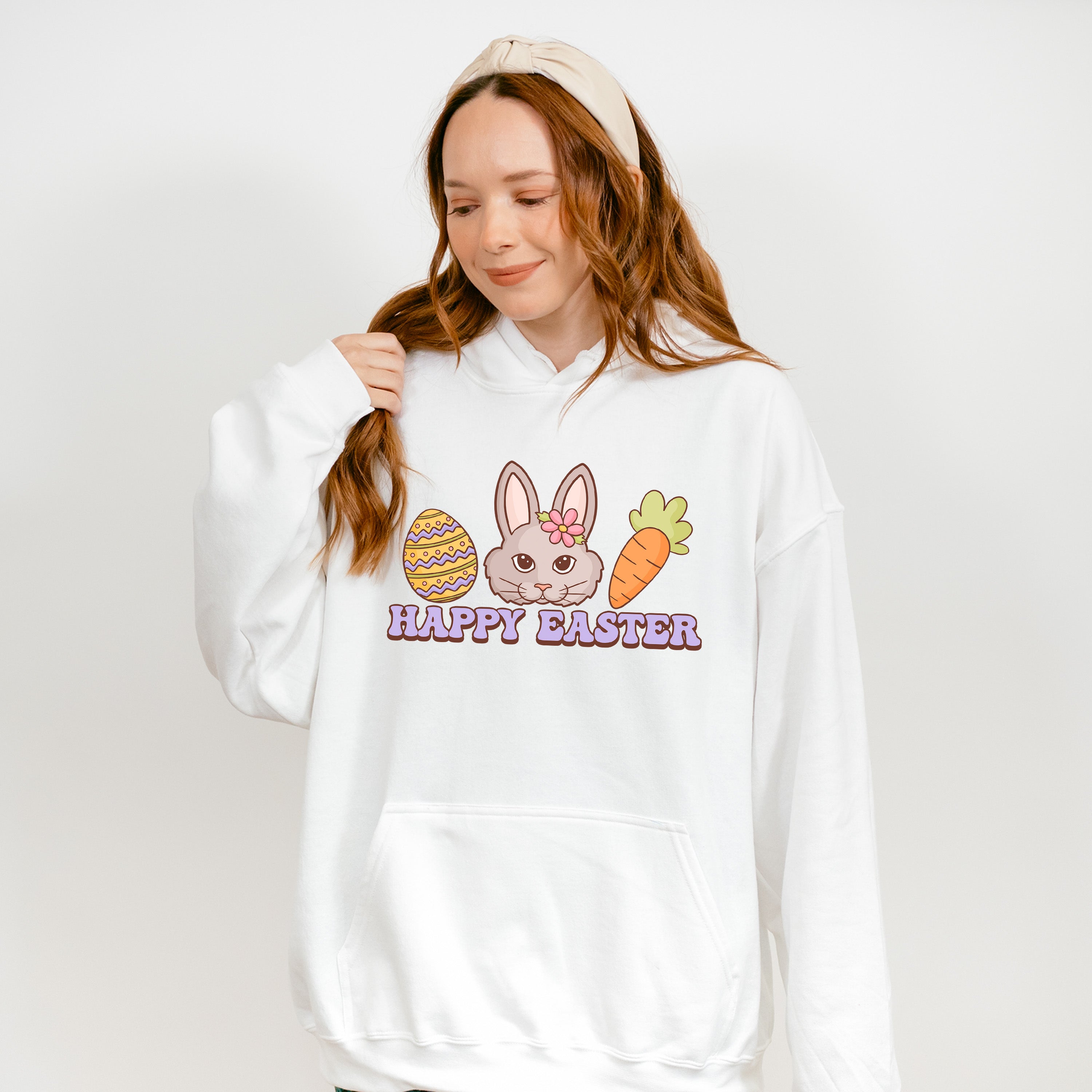Happy Easter Easter Day Unisex Crewneck T-Shirt Sweatshirt Hoodie