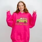 Truck Hunting Crew Easter Day Unisex Crewneck T-Shirt Sweatshirt Hoodie