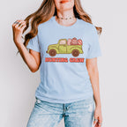 Truck Hunting Crew Easter Day Unisex Crewneck T-Shirt Sweatshirt Hoodie