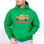 Truck Hunting Crew Easter Day Unisex Crewneck T-Shirt Sweatshirt Hoodie