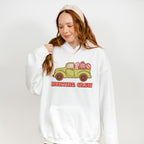 Truck Hunting Crew Easter Day Unisex Crewneck T-Shirt Sweatshirt Hoodie