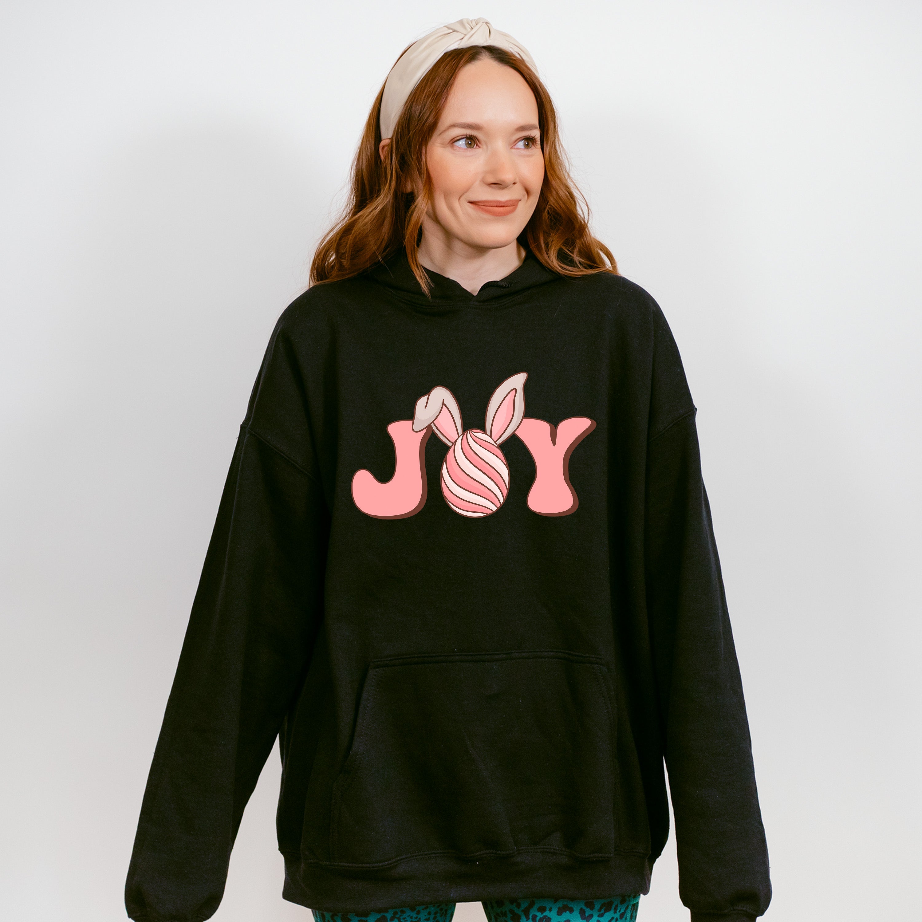 JOY Easter Day Unisex Crewneck T-Shirt Sweatshirt Hoodie