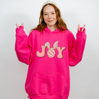 JOY Easter Day Unisex Crewneck T-Shirt Sweatshirt Hoodie