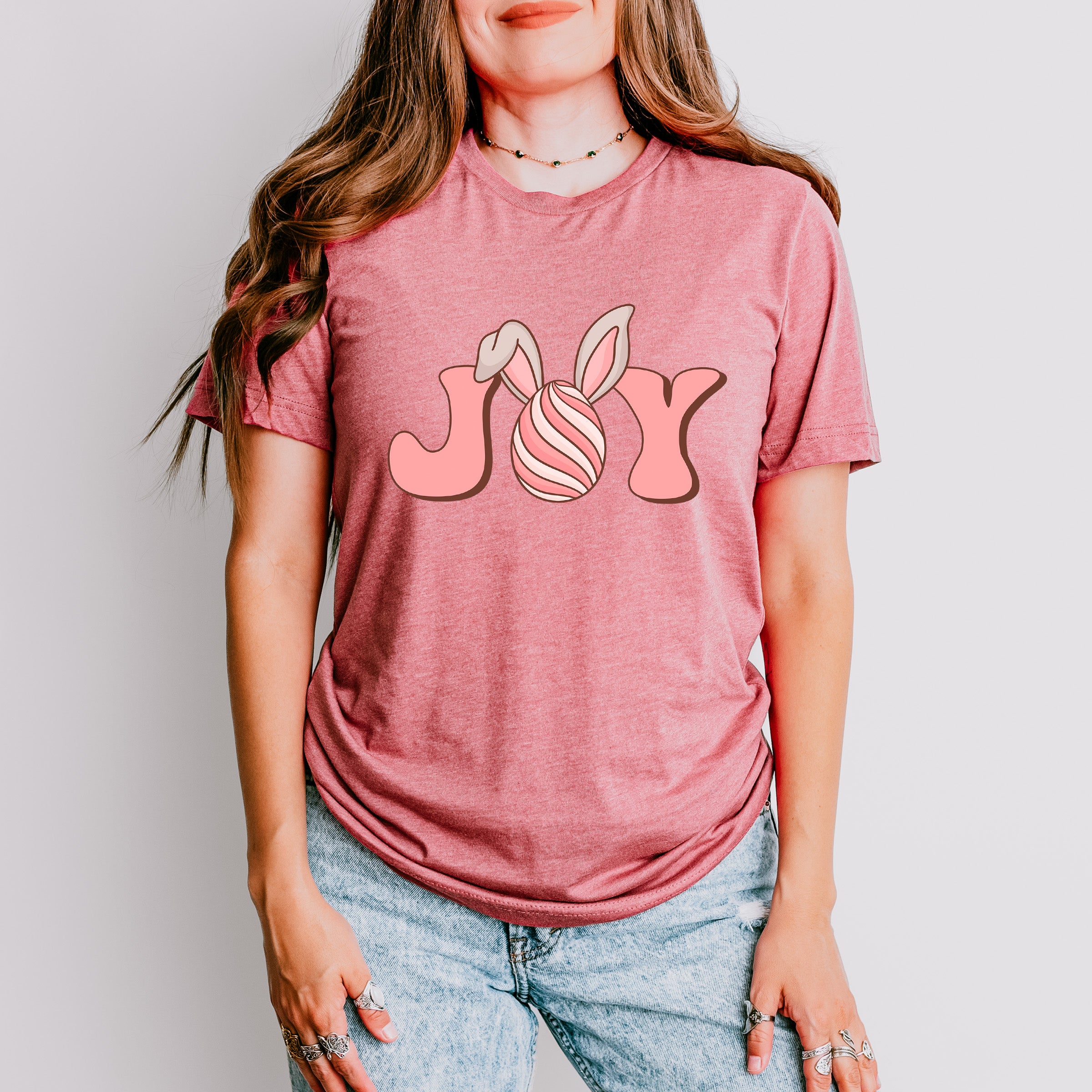 JOY Easter Day Unisex Crewneck T-Shirt Sweatshirt Hoodie
