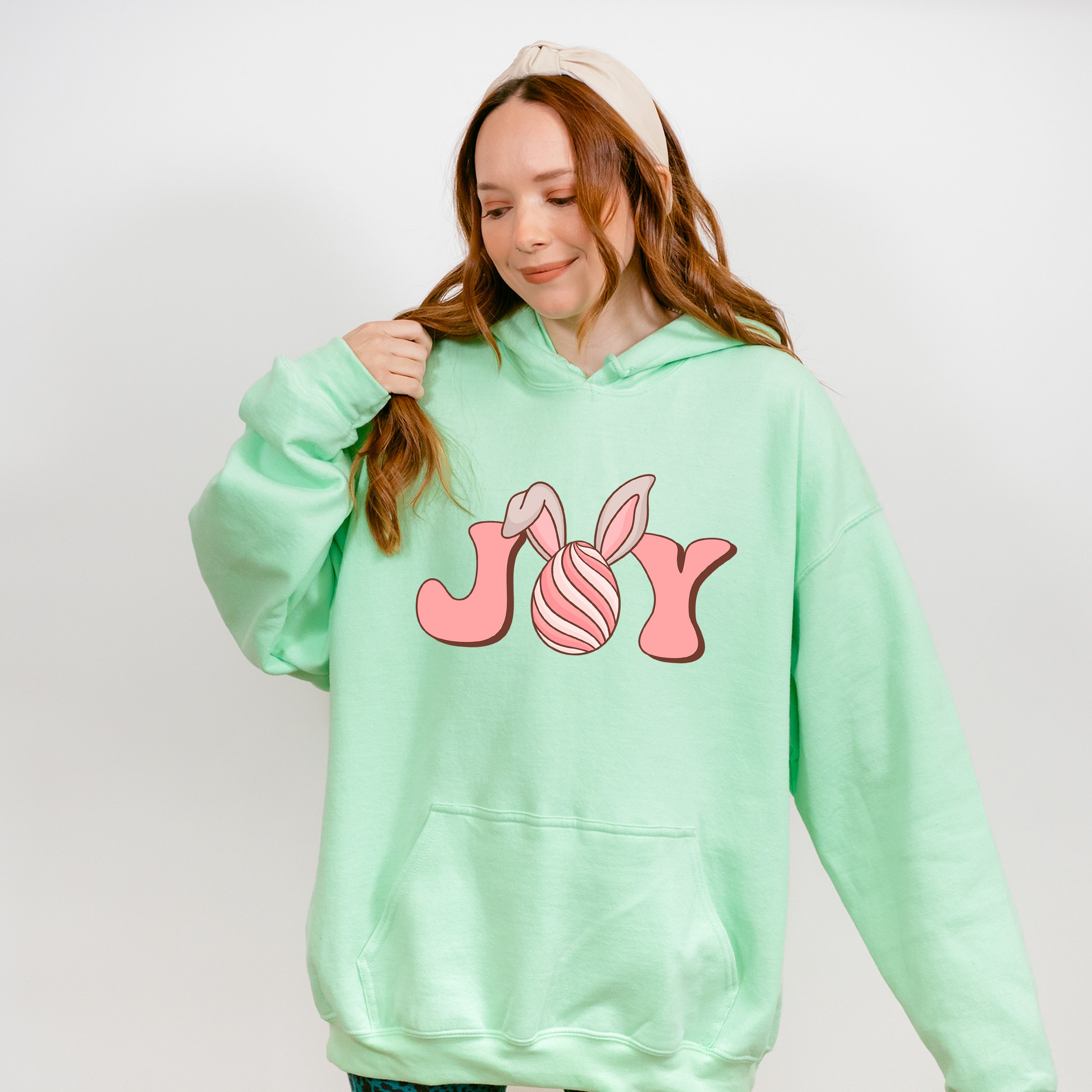 JOY Easter Day Unisex Crewneck T-Shirt Sweatshirt Hoodie