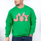 JOY Easter Day Unisex Crewneck T-Shirt Sweatshirt Hoodie