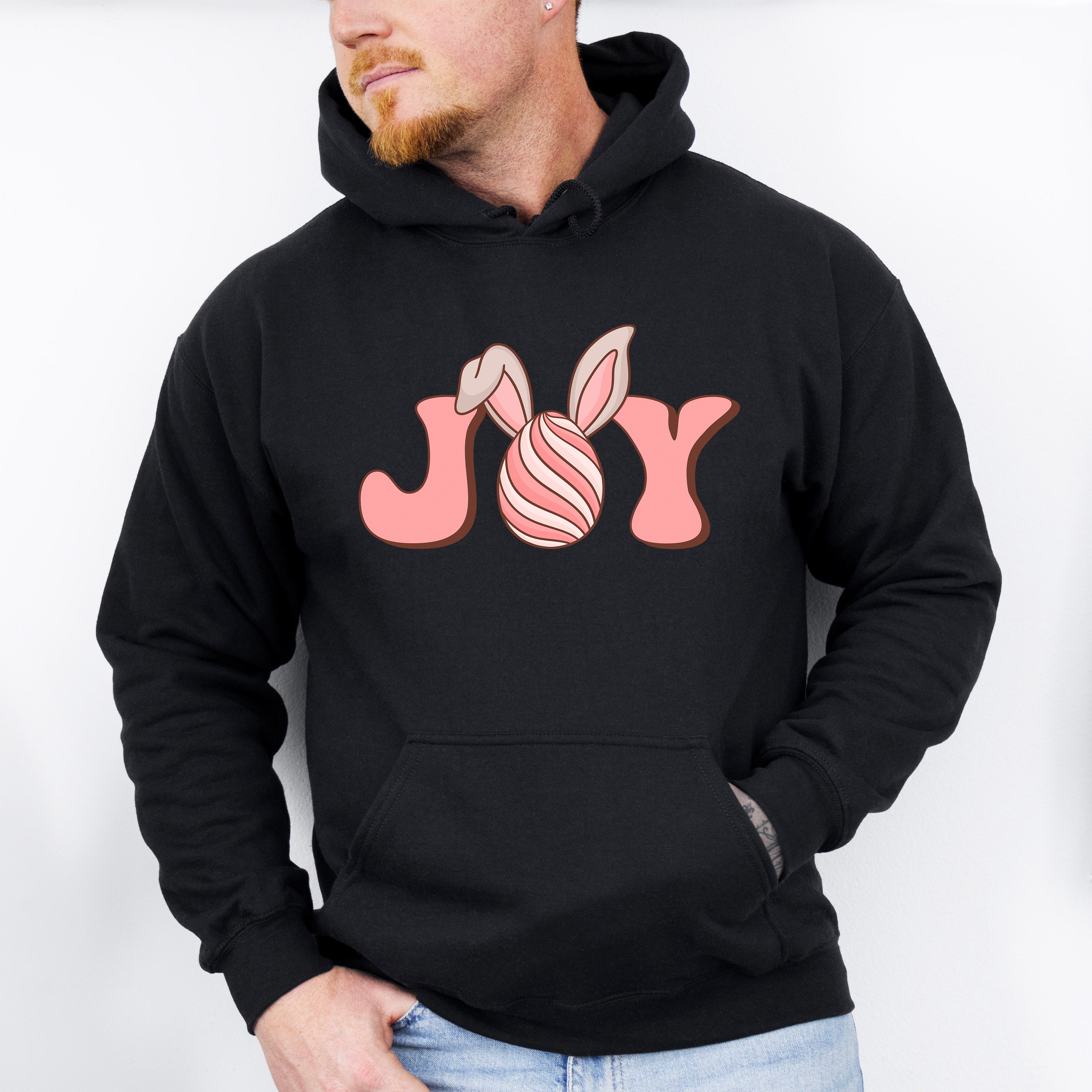 JOY Easter Day Unisex Crewneck T-Shirt Sweatshirt Hoodie