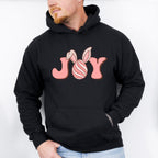 JOY Easter Day Unisex Crewneck T-Shirt Sweatshirt Hoodie