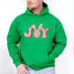 JOY Easter Day Unisex Crewneck T-Shirt Sweatshirt Hoodie