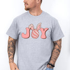 JOY Easter Day Unisex Crewneck T-Shirt Sweatshirt Hoodie