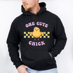 One Cute Chick Easter Day Unisex Crewneck T-Shirt Sweatshirt Hoodie