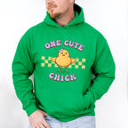 One Cute Chick Easter Day Unisex Crewneck T-Shirt Sweatshirt Hoodie