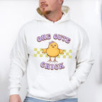One Cute Chick Easter Day Unisex Crewneck T-Shirt Sweatshirt Hoodie