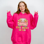 The Hunt Is On Easter Day Unisex Crewneck T-Shirt Sweatshirt Hoodie