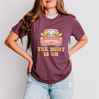 The Hunt Is On Easter Day Unisex Crewneck T-Shirt Sweatshirt Hoodie