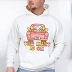 The Hunt Is On Easter Day Unisex Crewneck T-Shirt Sweatshirt Hoodie