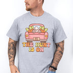 The Hunt Is On Easter Day Unisex Crewneck T-Shirt Sweatshirt Hoodie