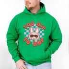 Too Hip To Hop Easter Day Unisex Crewneck T-Shirt Sweatshirt Hoodie