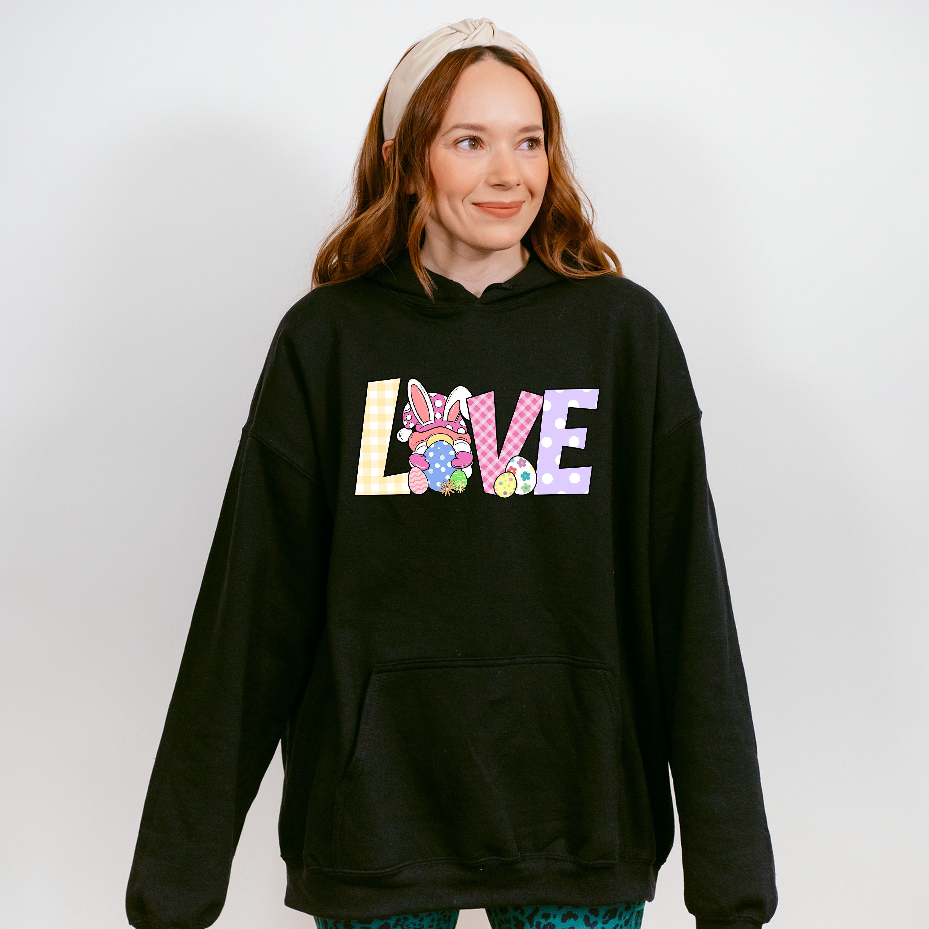 LOVE Easter Day Unisex Crewneck T-Shirt Sweatshirt Hoodie