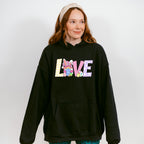 LOVE Easter Day Unisex Crewneck T-Shirt Sweatshirt Hoodie