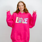 LOVE Easter Day Unisex Crewneck T-Shirt Sweatshirt Hoodie