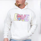 LOVE Easter Day Unisex Crewneck T-Shirt Sweatshirt Hoodie