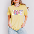 LOVE Easter Day Unisex Crewneck T-Shirt Sweatshirt Hoodie