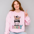 Mama Bunny Easter Day Unisex Crewneck T-Shirt Sweatshirt Hoodie