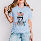 Mama Bunny Easter Day Unisex Crewneck T-Shirt Sweatshirt Hoodie