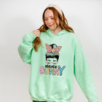 Mama Bunny Easter Day Unisex Crewneck T-Shirt Sweatshirt Hoodie