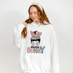 Mama Bunny Easter Day Unisex Crewneck T-Shirt Sweatshirt Hoodie
