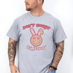 Don't Worry Be Hoppy Easter Day Unisex Crewneck T-Shirt Sweatshirt Hoodie