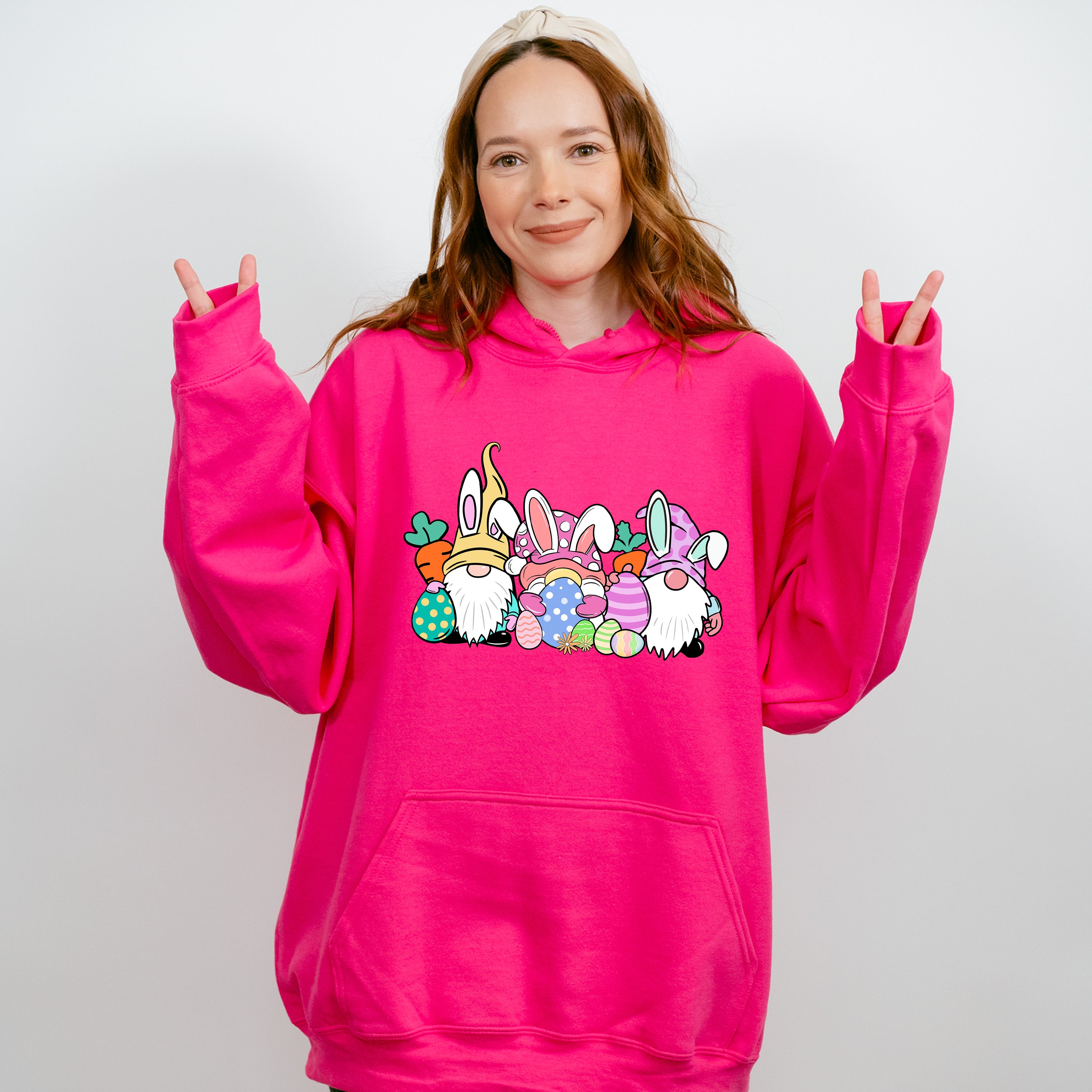 Gnomies Easter Day Unisex Crewneck T-Shirt Sweatshirt Hoodie