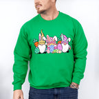 Gnomies Easter Day Unisex Crewneck T-Shirt Sweatshirt Hoodie